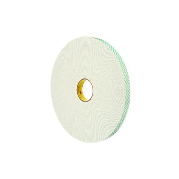 1/2X36YDS FOAM TAPE 1/8THICK